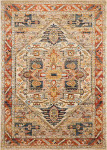 Jocelyn JOC-01 Sand/Multi Area Rug