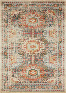 Jocelyn JOC-03 Mist/Multi Area Rug