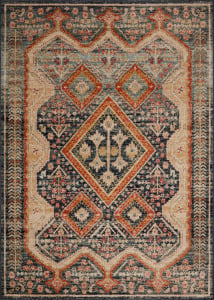 Jocelyn JOC-05 Navy/Multi Area Rug