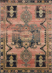 Jocelyn JOC-06 Rose/Rose Area Rug