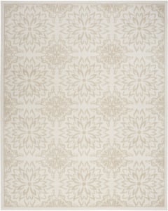 Jubilant JUB06 Ivory Beige Area Rug