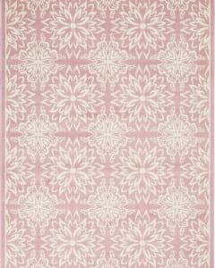Jubilant JUB06 Ivory/Pink Area Rug