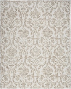 Jubilant JUB09 Ivory Beige Area Rug