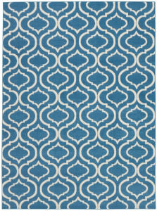 Jubilant JUB19 Blue Area Rug