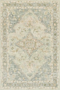 Julian JI-07 Seafoam Green/Spa Area Rug