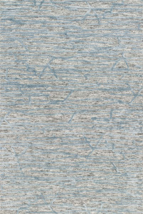 Juneau JY-07 Grey/Blue Area Rug