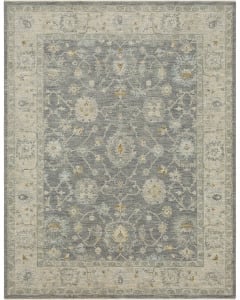 Adalia Kahta Dark Gray Area Rug