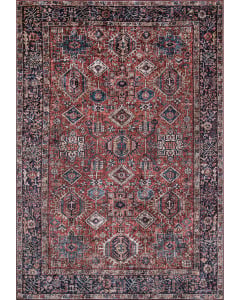 Karachi KAR-2 Rust Area Rug