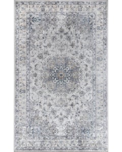 Karachi KAR-7 Grey Area Rug