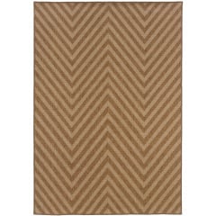 Karavia 1330x Tan Area Rug