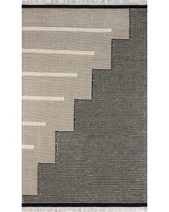 Karl KRL-1 Black Area Rug