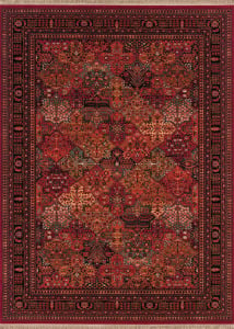 Kashimar Imperial Baktiari Antique Red Area Rug