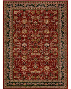 Spice Market Keralam Garnet Area Rug