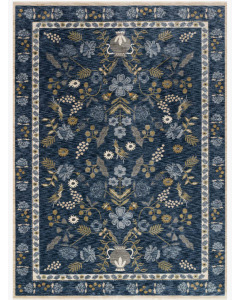Kismet KIS-03 Navy Area Rug
