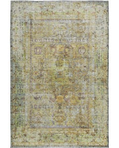 Loloi Morgan MOG-05 Spice/Lagoon Area Rug | Carpet Exchange