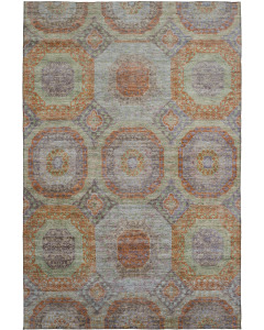 Karaj KJ6 Paprika Area Rug