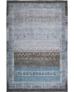 Karaj KJ7 Blue Area Rug
