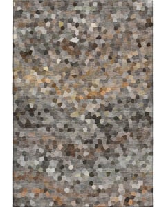 Kaleidoscope KL1 Pewter Area Rug