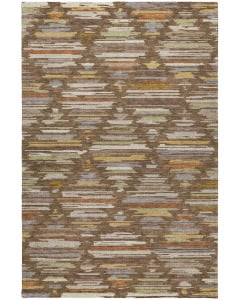 Kenner KN2 Chocolate Area Rug