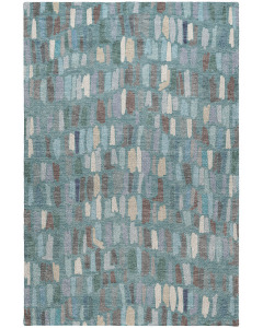 Kenner KN5 Teal Area Rug