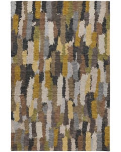 Kenner KN6 Black Area Rug
