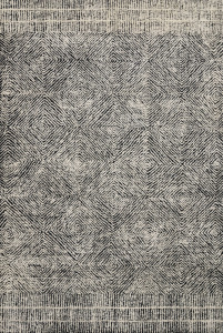 Kopa KO-01 Black/Ivory Area Rug