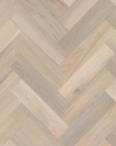 Korlok Select Texas White Ash Herringbone Luxury Vinyl