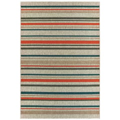 Latitude 602w Grey/Blue Area Rug