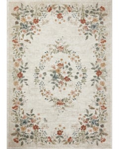 Laurel LAU-01 Cream Area Rug