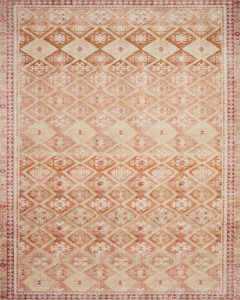 Layla LAY-16 Natural/Spice Area Rug