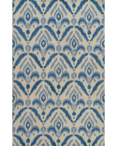 Leiden LEI-3 Blue Area Rug