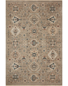 Leigh LEI-02 Dove/Multi Area Rug