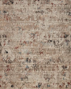Leigh LEI-06 Ivory/Granite Area Rug