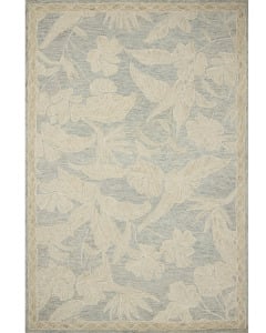 Lenore LNO-01 Blue/Natural Area Rug
