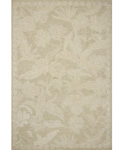 Lenore LNO-01 Sage/Natural Area Rug