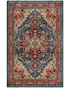 Lenox LE-01 Blue Area Rug