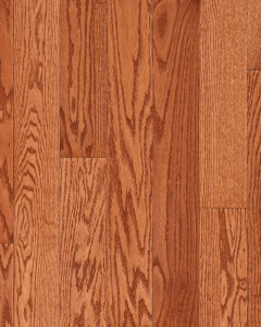 Natural Forest Red Oak Butterscotch 2 1/4" Solid Hardwood
