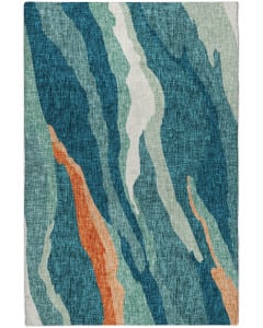 Lorenzo LN4 Teal Area Rug