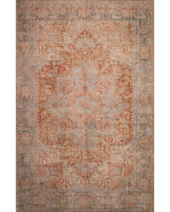 London 4801 Rust Area Rug