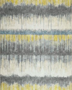 London 4812 Gold/Grey Area Rug