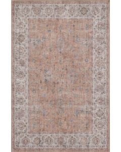 London 4816 Rust/Ivory Frederik Area Rug