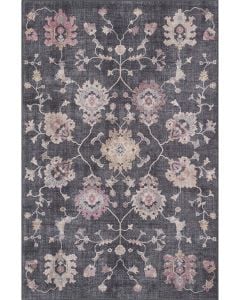 London 4818 Charcoal Bella Area Rug