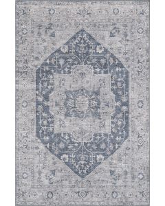 London 4819 Denim Parisian Area Rug