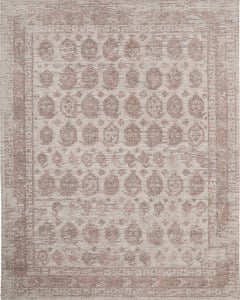 Loralai 8A66F Red/Ivory Area Rug