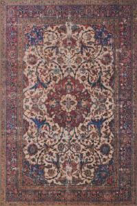 Loren LQ-11 Sand/Multi Area Rug