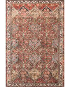 Loren LQ-16 Spice/Multi Area Rug