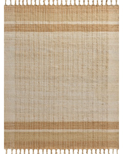 Louie LOE-01 Ivory/Natural Area Rug