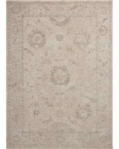 Louisa LOI-02 Oatmeal/Slate Area Rug