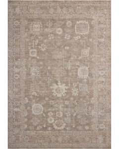 Louisa LOI-03 Taupe/Ivory Area Rug