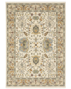 Lucca 2063y Ivory/Multi Area Rug